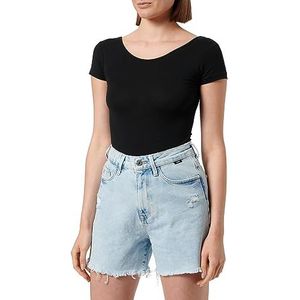 Mavi Millie Shorts en Jean Femme, Blau, 31