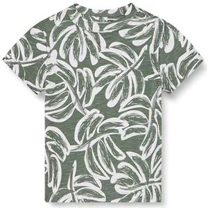 Jack Jones - Jorlafayette Aop Tee Ss Crew Neck Mni - Jongens - t-Shirts