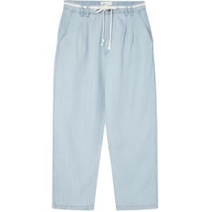 SPRINGFIELD Tencel chinobroek dames jeans, MEDIUM_BLUE, 34