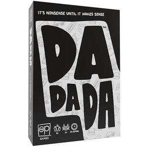 Dadada | The Outlandish Party Game | Maak je eigen Hilarische taal | Party Game | 2+ spelers | Leeftijden 8+ | Engels