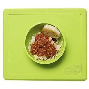 ezpz Happy Bowl Anti-Slip Eetmat, Groen - Groen