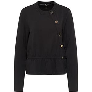 COBIE Cardigan en jersey pour femme 38622299-CO01, noir, taille XXL, Noir, XXL