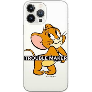 ERT GROUP Beschermhoes voor Xiaomi REDMI 10 / REDMI Note 11 4G origineel en officieel gelicentieerd product Tom en Jerry, motief 012, geschikt voor de vorm van de mobiele telefoon, gedeeltelijk bedrukt