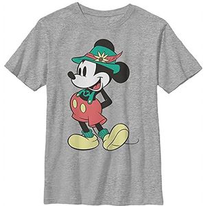 Disney Mickey Mouse Happy Leren broek voor jongens, grijs gemêleerd, Athletic XS, Athletic grijs gemêleerd