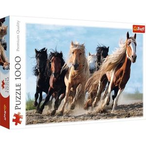 Galopperende Paarden Puzzel (1000 Stukjes)