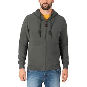 Timezone COSY heren hoodie, Raven Black