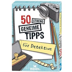 50 strikte geheime tips voor detectives