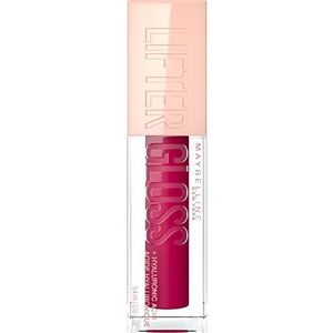 Maybelline New York - Volle lipgloss, hydraterend met hyaluronzuur - Lifter Gloss Candy Drop - nr. 025 Taffy (Roze) - 1 x 5,4 ml