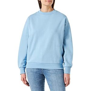 REPLAY Dames sweatshirt, 276 blauw, L, 276, blauw
