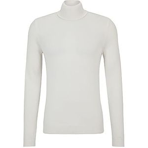 HUGO San Thomas-m sweatshirt voor heren, Open White118