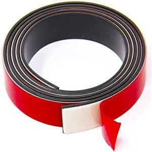 Magneet Expert Magneet-plakband, zelfklevend, 19 mm x 2,5 mm