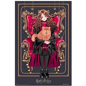 Grupo Erik Harry Potter poster van de tovenaarsdynastie Hermelien Griffel, 91 x 61,5 cm