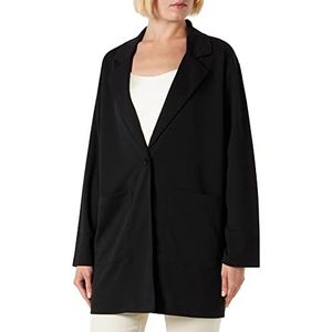 SOYACONCEPT Casual blazer voor dames, zwart, L, zwart.