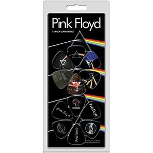 Perri's Leathers Pink Floyd (LP12-PF2) Gitaarplectrums