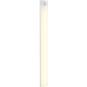 ANSMANN Led-onderbouwlamp, 35 cm, variabele kastverlichting met bewegingsmelder, oplaadbare batterij, 4 lichtkleuren, magnetisch, ideaal voor kasten, keuken