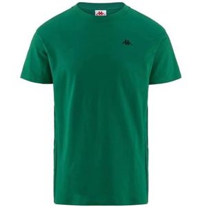 Kappa Band Gasper 222 T-shirt voor heren, Groen