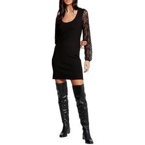 Morgan Robe Femme, Noir, M