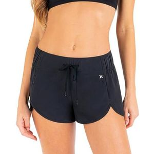 Hurley W Aquas Solid Zwemshort voor dames, 6,3 cm