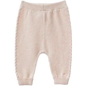 United Colors of Benetton Pantalon unisexe pour enfants, rose, 68