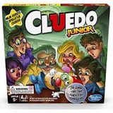 Hasbro Cluedo Junior - Kinderspel voor 5+ jaar - Ontdek wie het stuk taart heeft genomen!