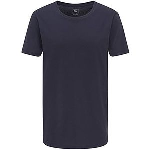 Lee Nauwsluitend T-shirt voor heren, Sky-kapitein