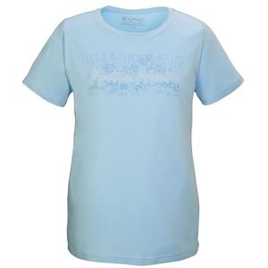 Killtec Kos 105 Wmn Tshrt functioneel shirt met korte mouwen voor dames, Gletsjer Blauw, 46