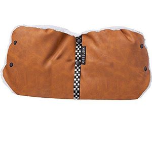 Gesslein Handwarmer van leer cognac