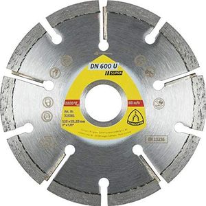 Klingpsor 325380 DN 600 U SUPRA uitbreidingswiel SUPRA 115 x 4,5 x 22,23, 9S, 1