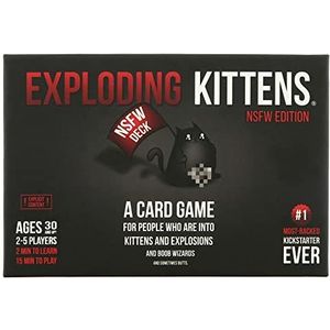 Exploding Kittens NSFW editie