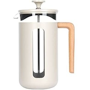 La Cafetière Pisa Koffiezetapparaat van roestvrij staal, 8 kopjes, latte geschenkdoos