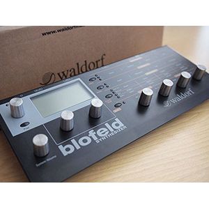 Waldorf Blofeld - Zwarte synthesizer