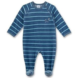 Sanetta 221927 pyjama voor baby en peuter baby jongen, Blauw