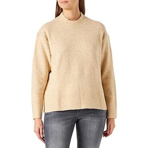 Pepe Jeans Blakely lange mouwen voor dames, Bruin (Camel)