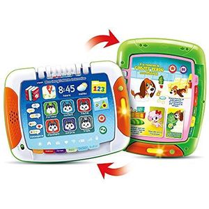 VTech Mijn Imagi'tablet Interactieve Tablet Baby, Interactief speelgoed/speelgoed 2-5 jaar Versie NL