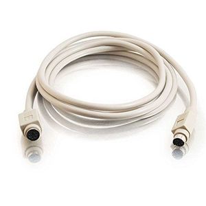 Cables To Go PS/2 stekker naar PS/2 aansluiting, 3 m