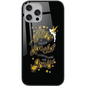ERT GROUP Mobiele telefoon beschermhoes voor Apple iPhone XS Max, origineel en officieel gelicentieerd product, motief Tinker Bell 002 van gehard glas, beschermhoes