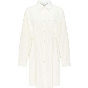 Festland Robe pour femme 17910950-FE04, blanche, taille L, Robe, L