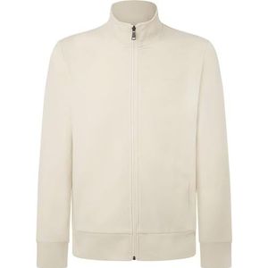 Hackett London Essential Fz trainingspak voor heren, Beige (botten)