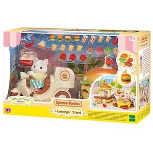 Sylvanian Families - 5757 De Hamburger Kiosque - Speelset voor poppenhuizen