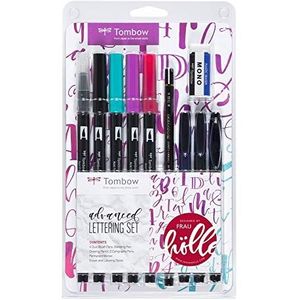 Tombow LS-ADV Kalligrafiekit geavanceerd niveau