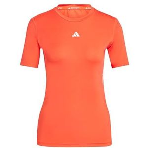 adidas Techfit Training T-shirt met korte mouwen voor dames