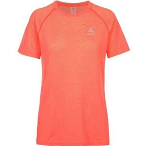 ODLO Essentials naadloos hardloopshirt met korte mouwen voor dames