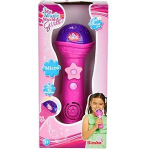 Simba - 106831464 - Microfoon My Music World roze
