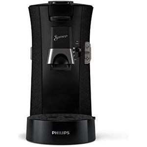 Philips CSA240/21 SENSEO Select Eco, Intensity Plus, Crema Plus, memo-functie - zwart met gespikkeld effect
