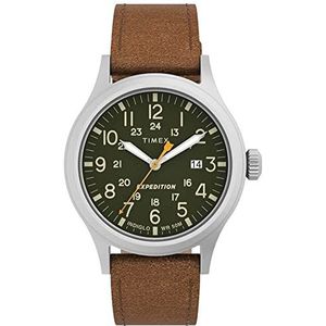 Timex Sport horloge TW4B23000, bruin, riem, Bruin, riem