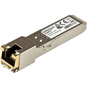 StarTech.com SFP RJ45 - 1000Base-T - Gigabit SFP module koper - compatibel met HP JD089B - SFP 1G - Mini-GBIC - 100m (JD089BST)