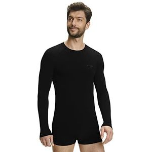 FALKE Heren Wool-Tech Light Ronde Hals Technisch Ondergoed Sportshirt Lange Mouwen voor Warm en Koud Weer Ademend Klimaatregulerend Geurremmend Wol Functioneel Garen 1 Stuk