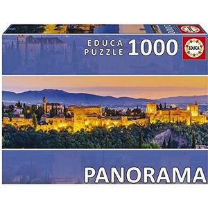 EDUCA - Alhambra, Granada 1000 stukjes puzzel