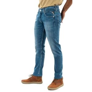 Replay Ma972 Grover C-stretch herenjeans, Medium Blue 009