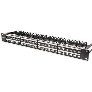 Digitus DN-91612S 12 poorten Netwerk-patchpaneel 254 mm (10) CAT 6 1 HE